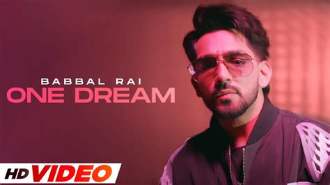 One Dream Lyrics by Preet Hundal – Babbal Rai 